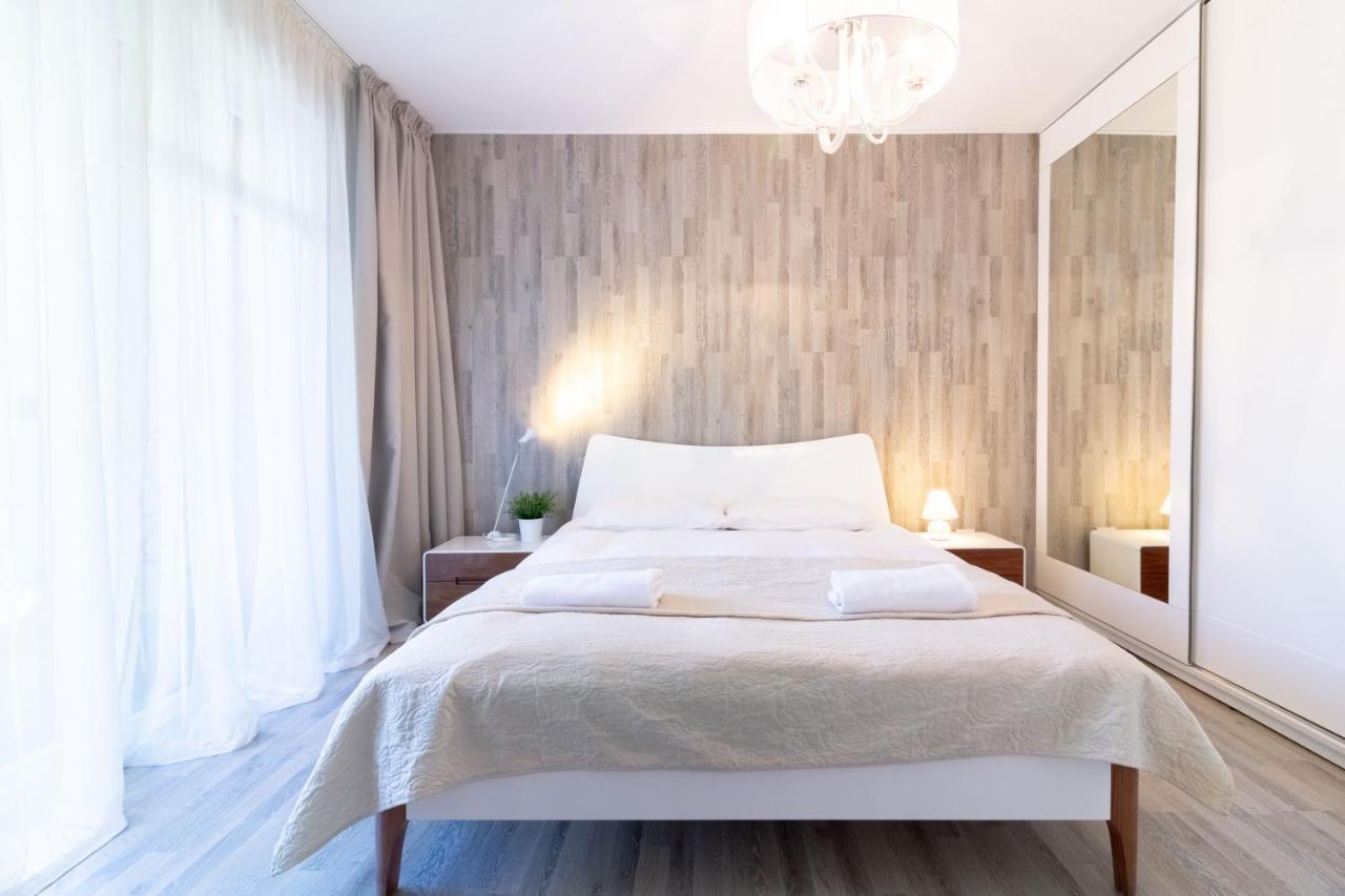 Apartamentai Maluno Vilos Palanga Kültér fotó