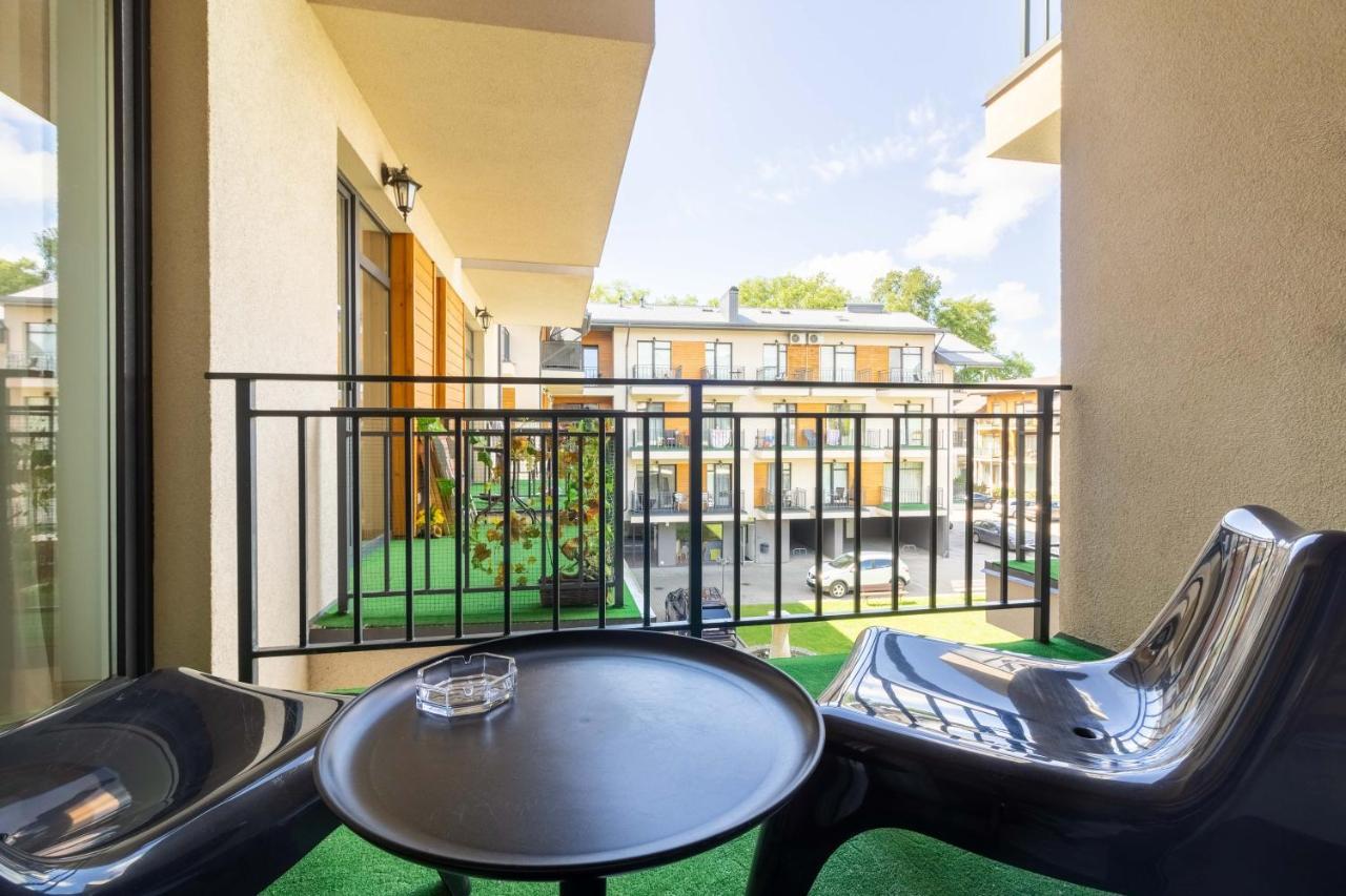 Apartamentai Maluno Vilos Palanga Kültér fotó