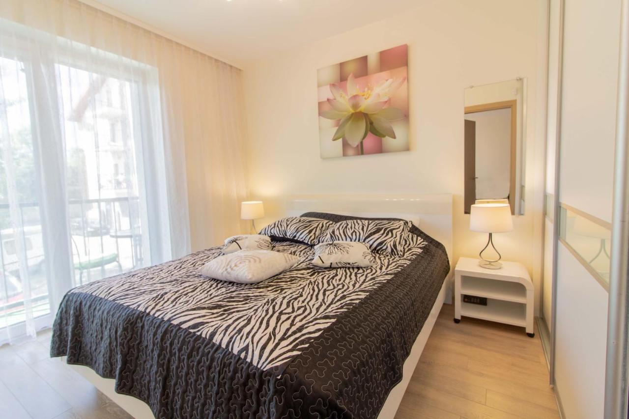 Apartamentai Maluno Vilos Palanga Kültér fotó