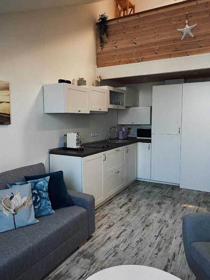 Apartamentai Maluno Vilos Palanga Kültér fotó