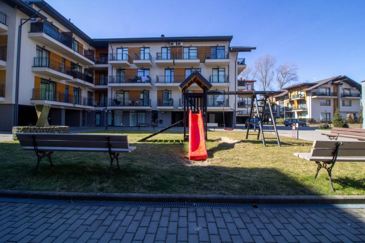 Apartamentai Maluno Vilos Palanga Kültér fotó