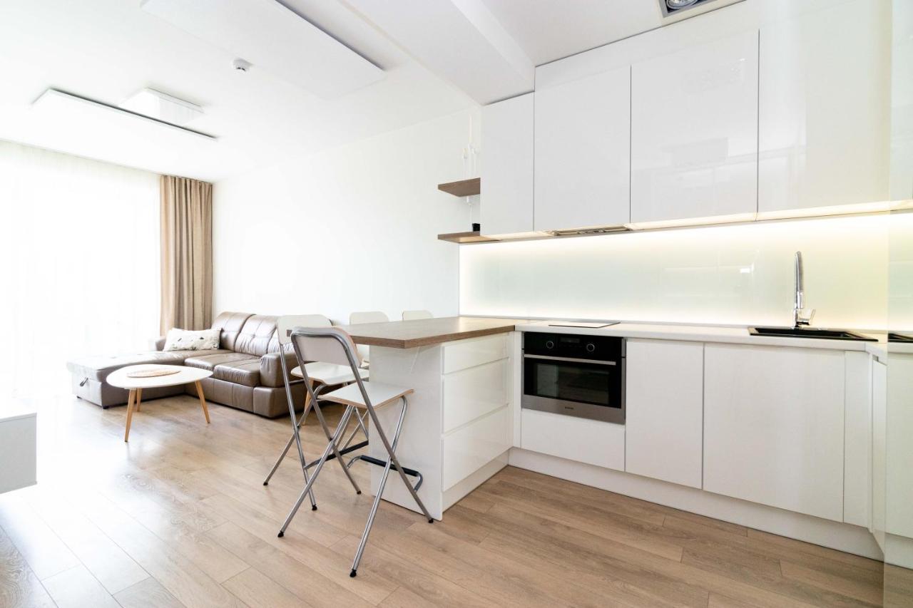 Apartamentai Maluno Vilos Palanga Kültér fotó