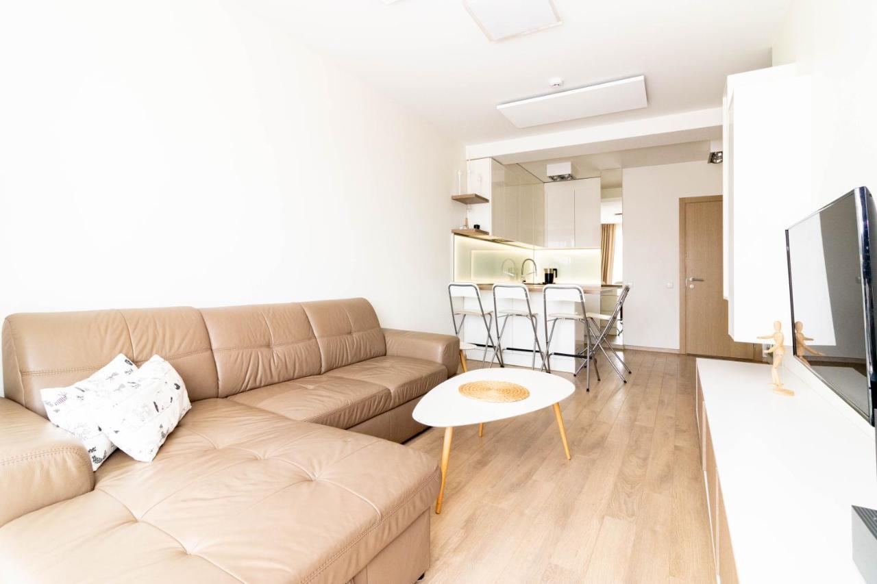 Apartamentai Maluno Vilos Palanga Kültér fotó