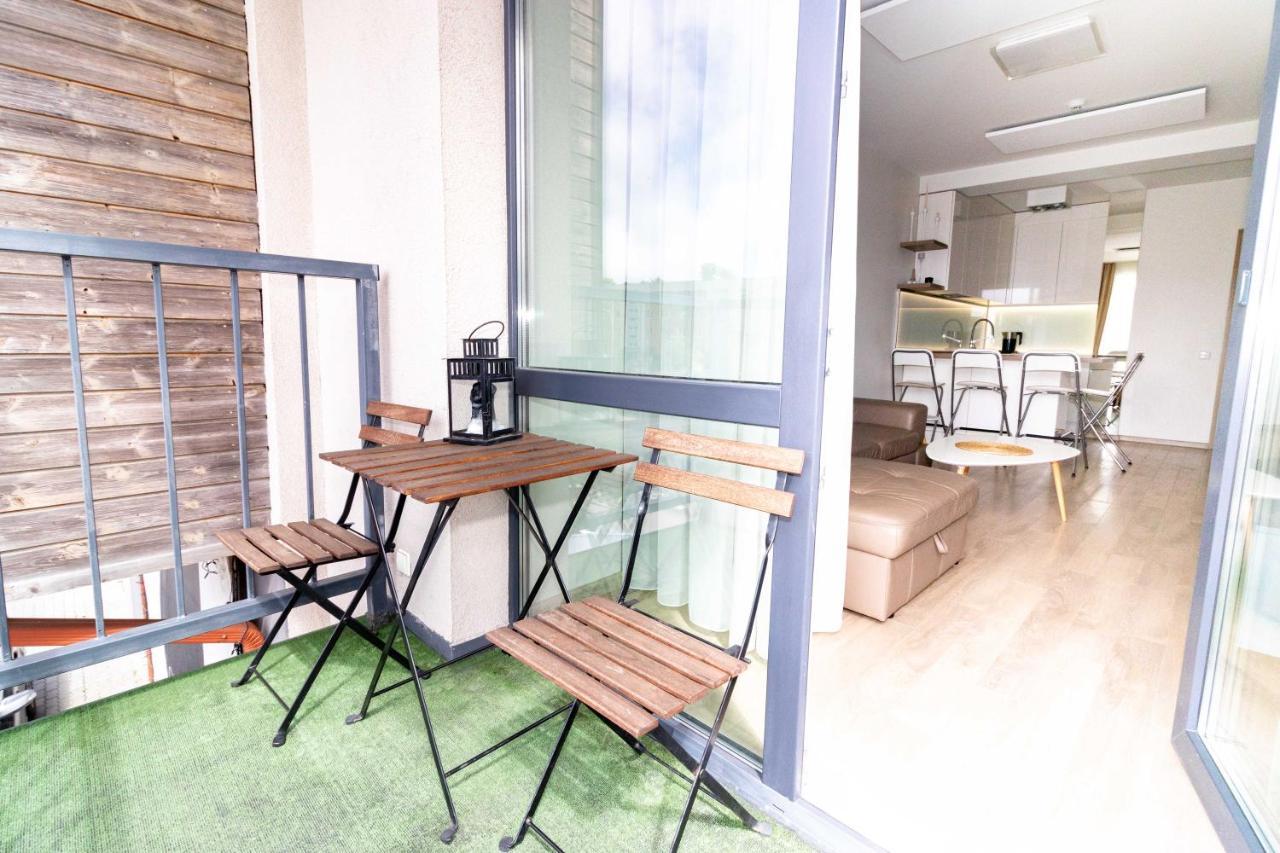 Apartamentai Maluno Vilos Palanga Kültér fotó