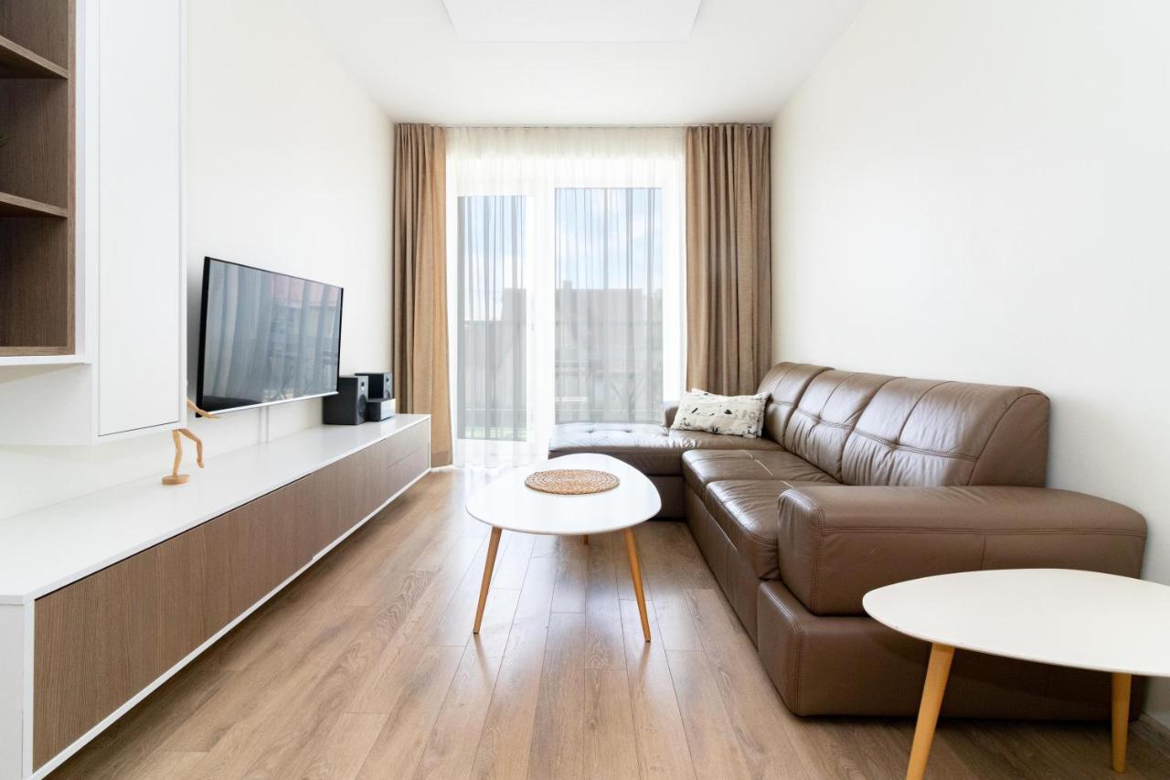 Apartamentai Maluno Vilos Palanga Kültér fotó