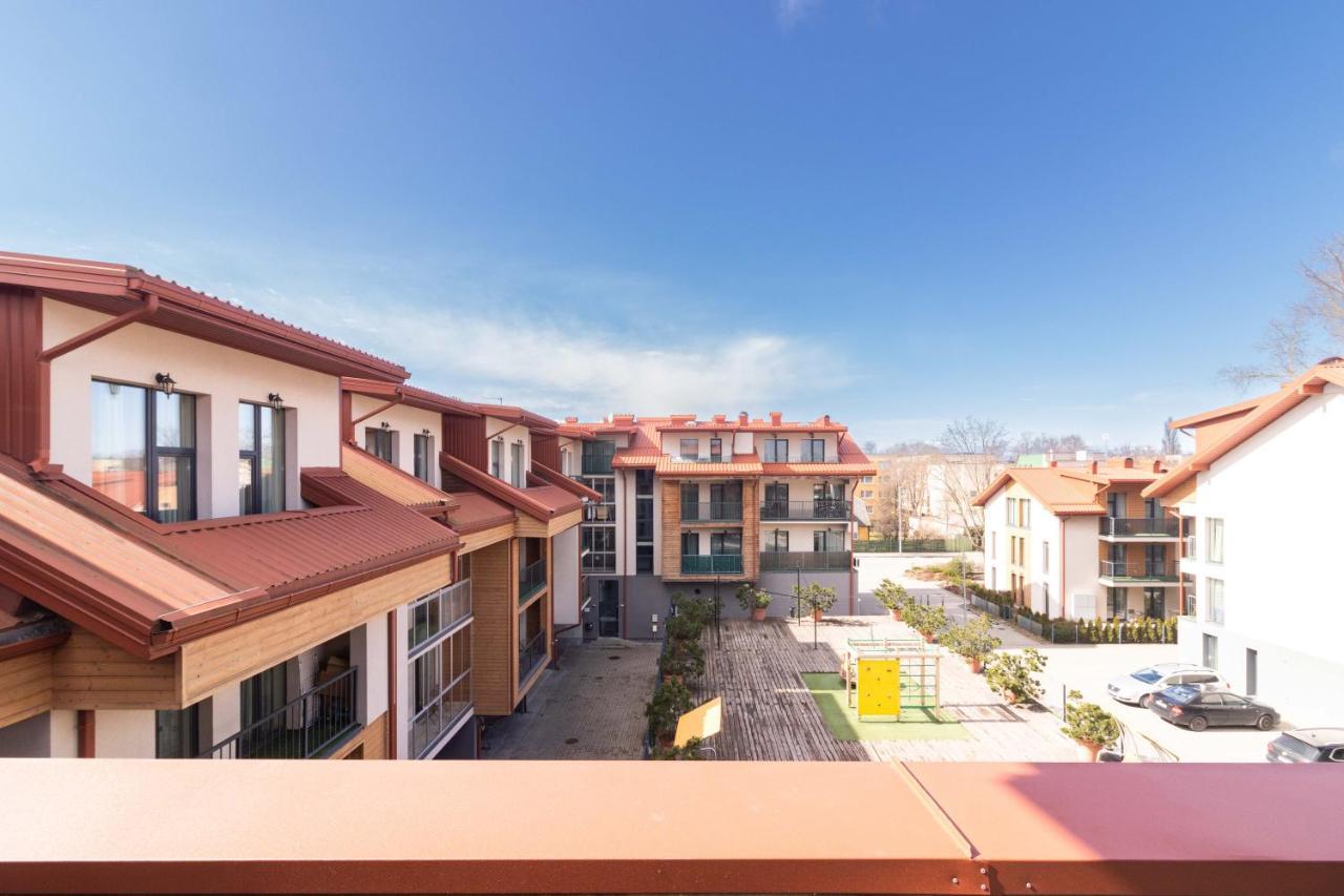 Apartamentai Maluno Vilos Palanga Kültér fotó