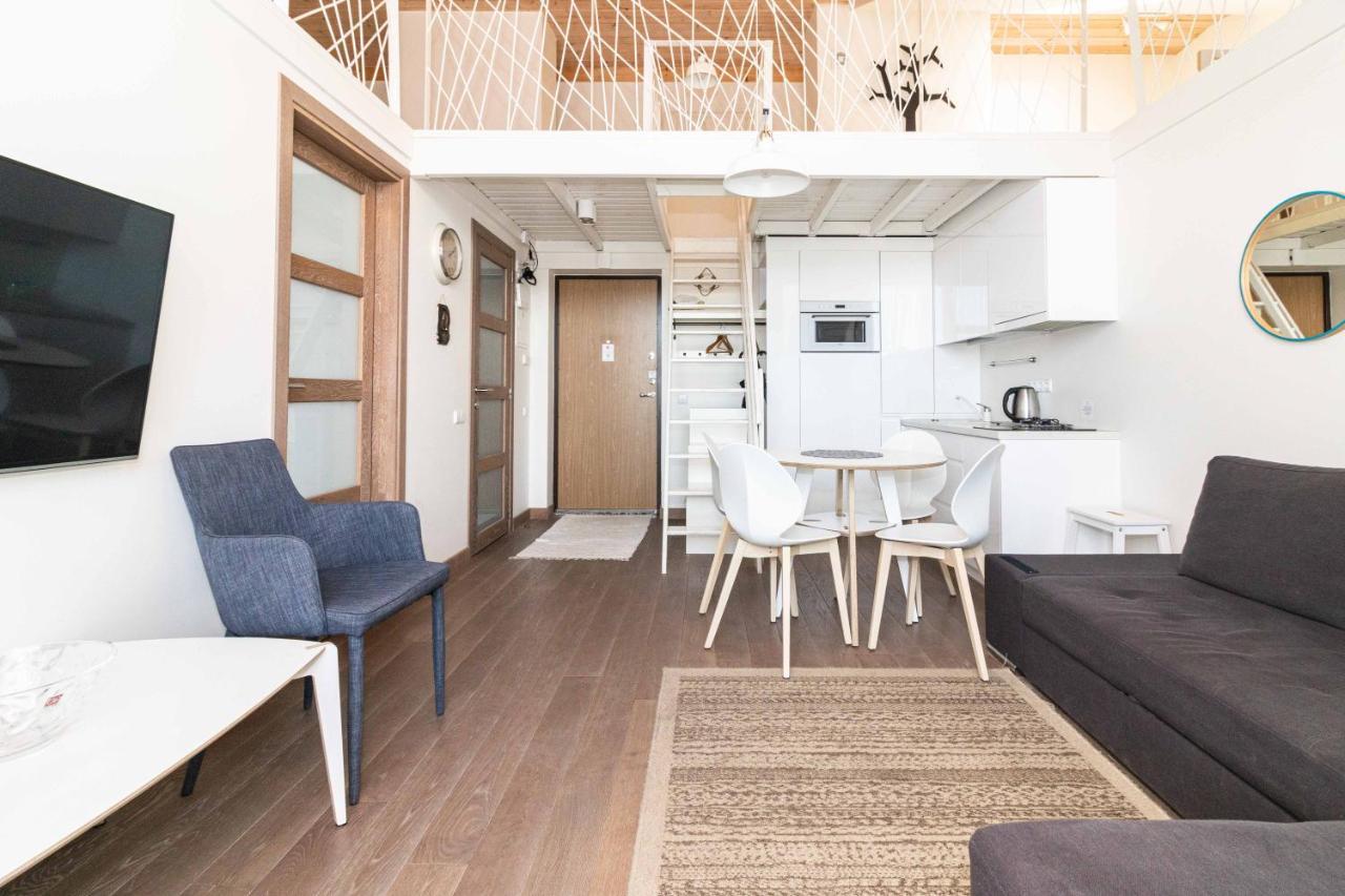 Apartamentai Maluno Vilos Palanga Kültér fotó