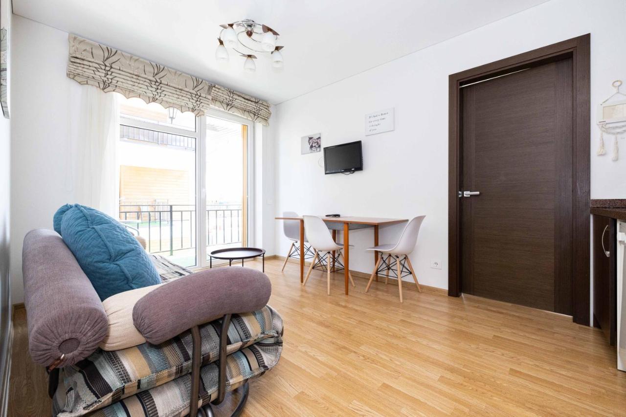Apartamentai Maluno Vilos Palanga Kültér fotó