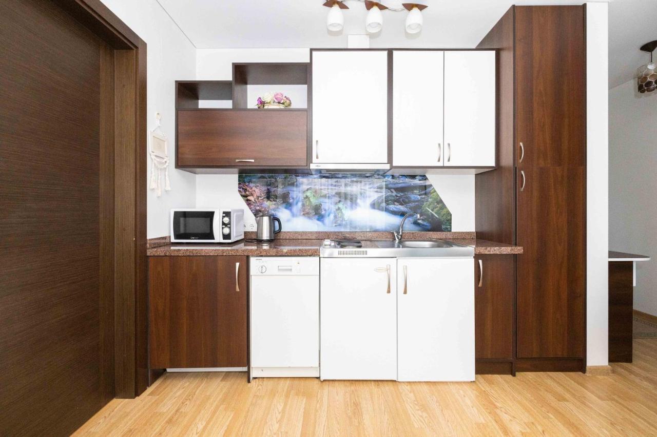 Apartamentai Maluno Vilos Palanga Kültér fotó