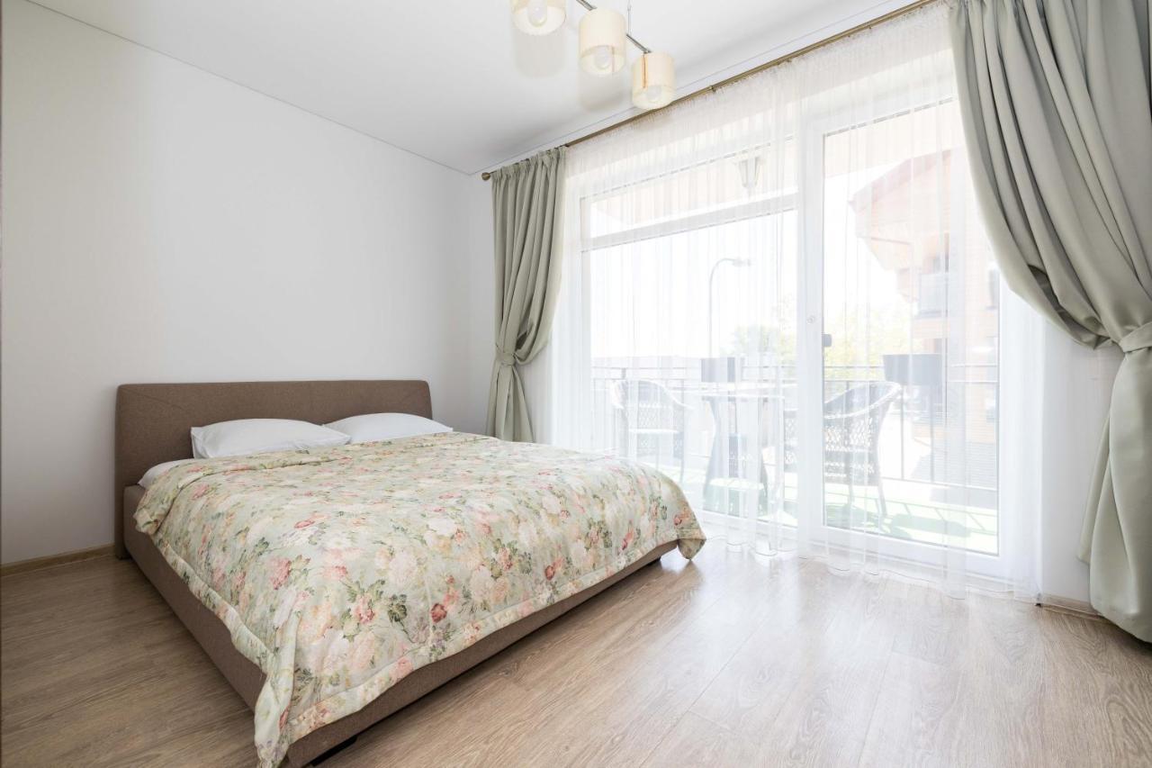 Apartamentai Maluno Vilos Palanga Kültér fotó