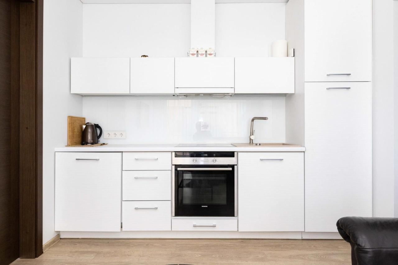 Apartamentai Maluno Vilos Palanga Kültér fotó