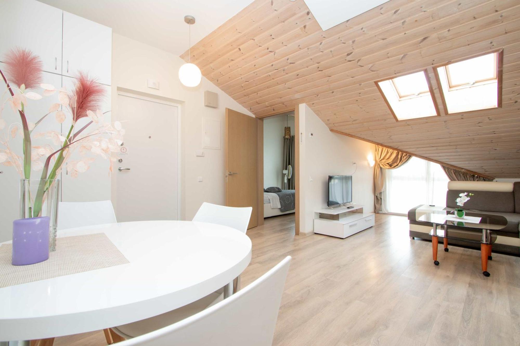 Apartamentai Maluno Vilos Palanga Kültér fotó