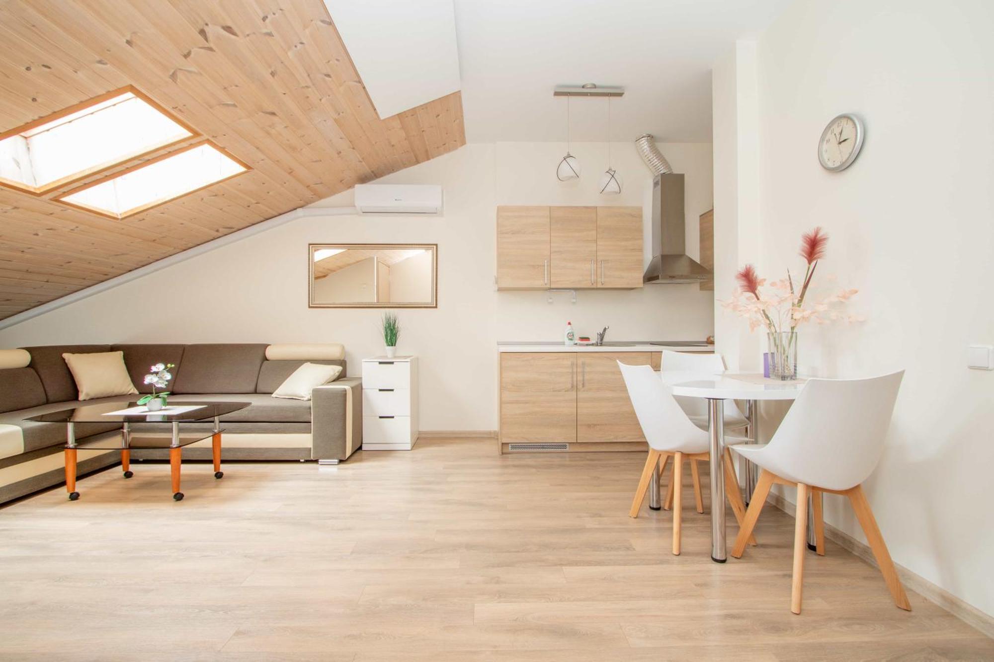 Apartamentai Maluno Vilos Palanga Kültér fotó