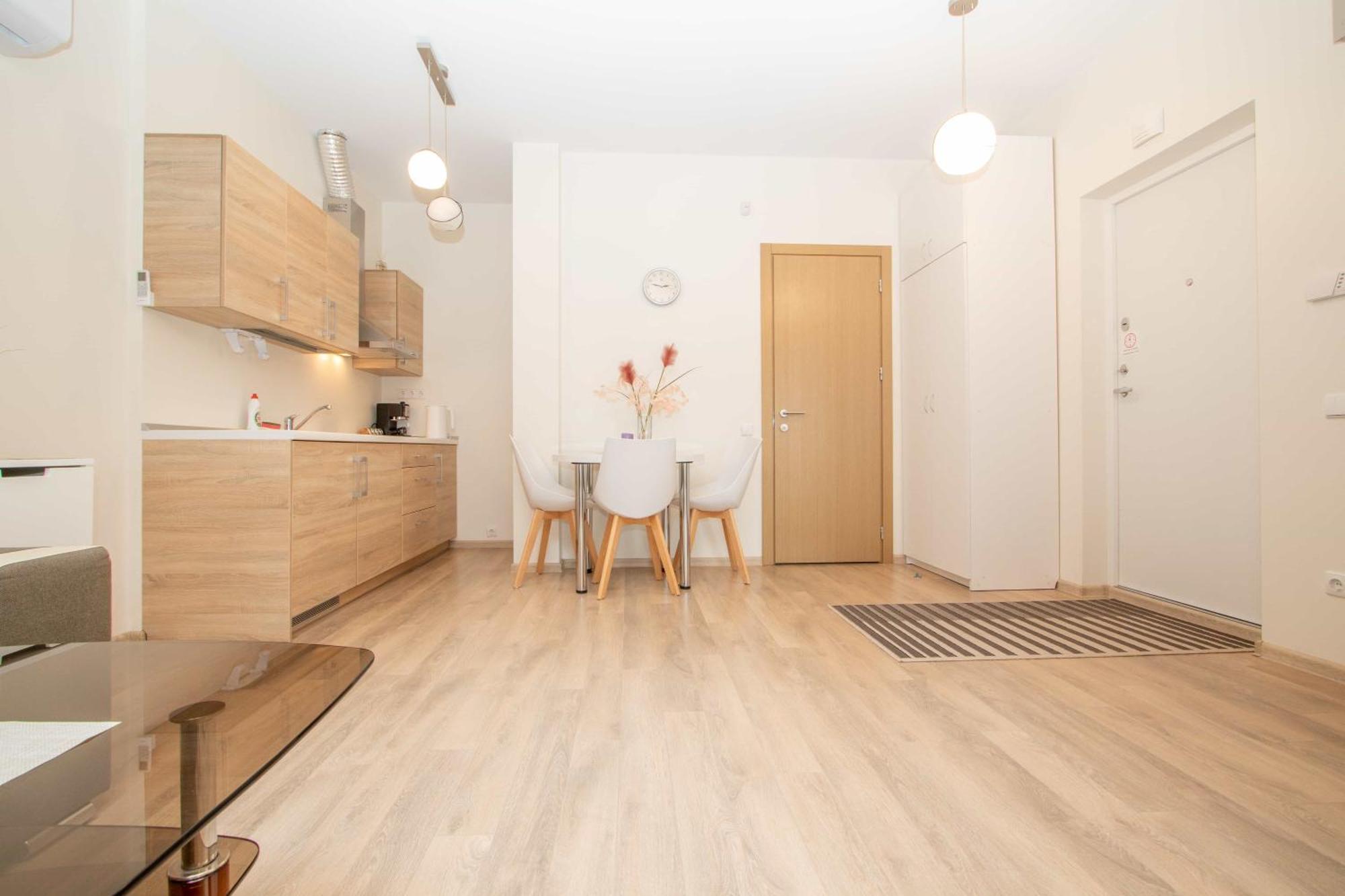 Apartamentai Maluno Vilos Palanga Kültér fotó