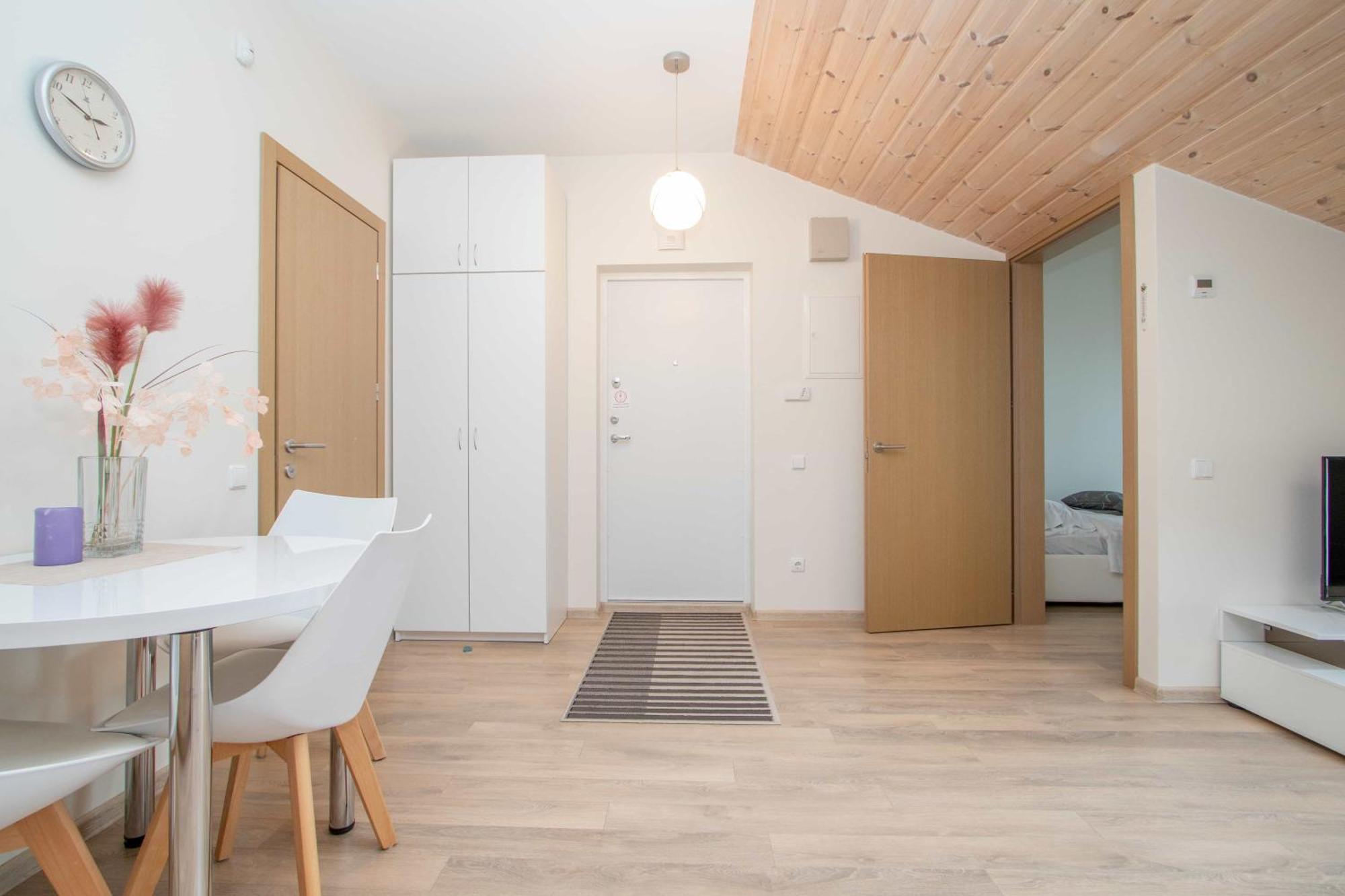 Apartamentai Maluno Vilos Palanga Kültér fotó
