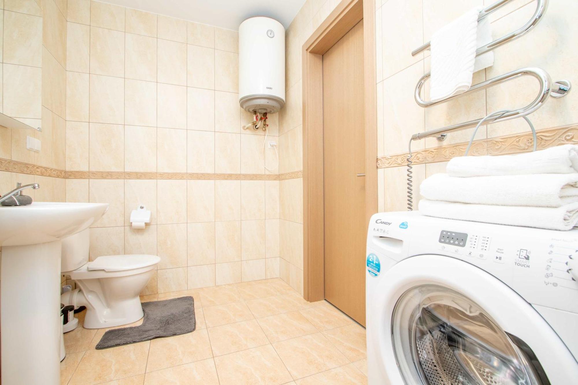 Apartamentai Maluno Vilos Palanga Kültér fotó