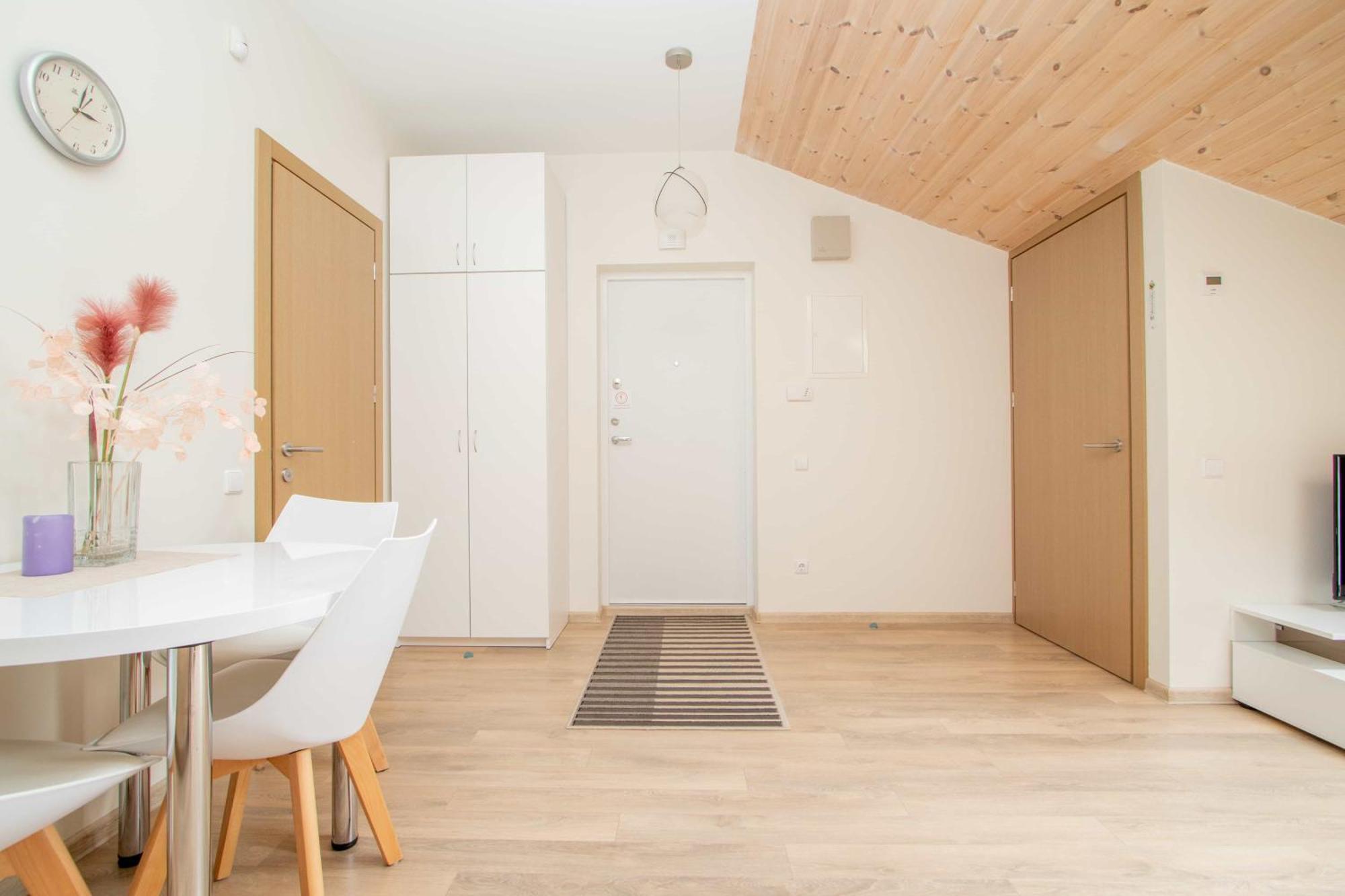 Apartamentai Maluno Vilos Palanga Kültér fotó