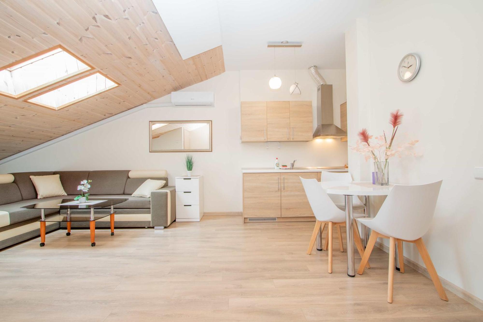 Apartamentai Maluno Vilos Palanga Kültér fotó