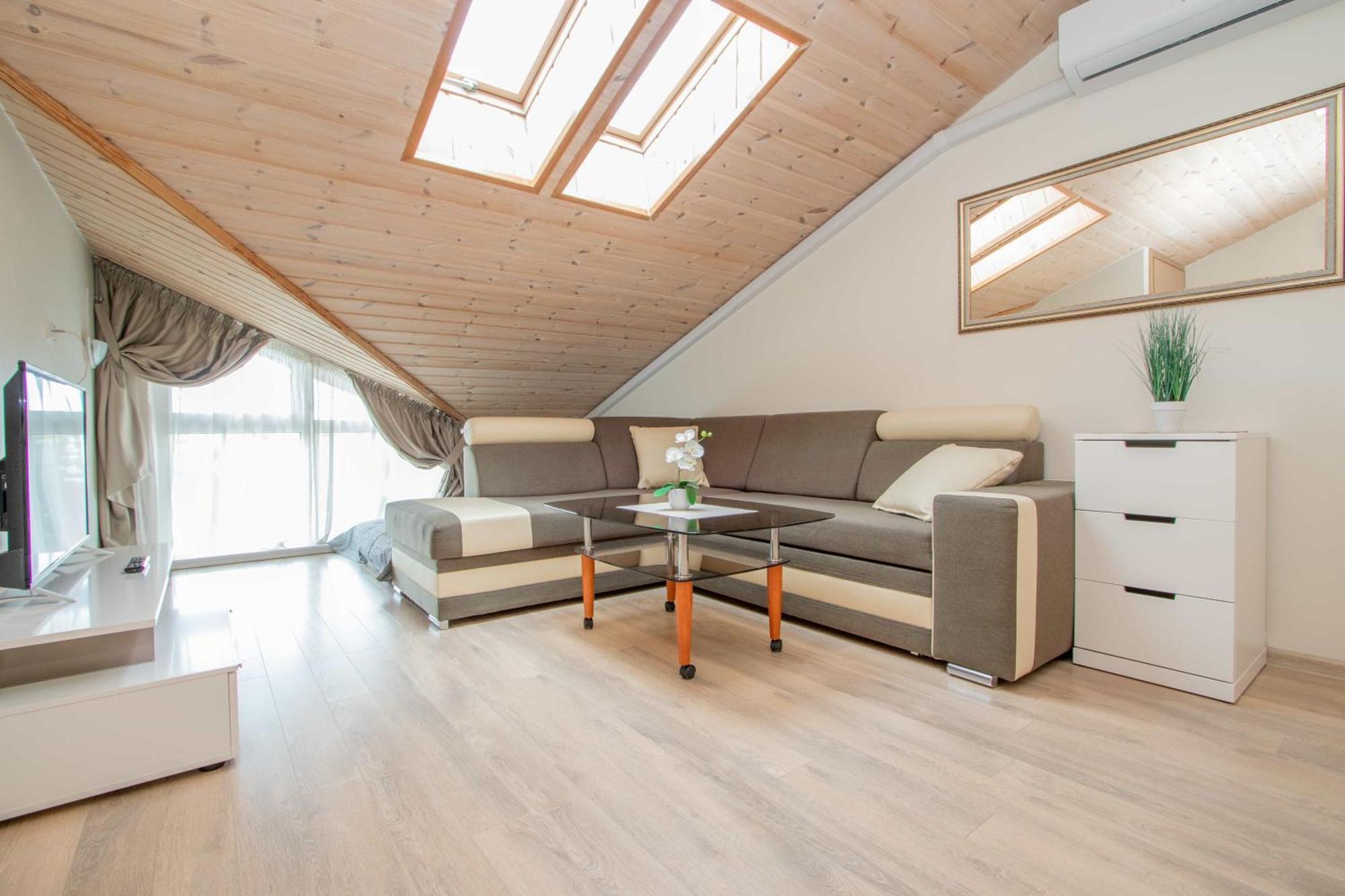 Apartamentai Maluno Vilos Palanga Kültér fotó