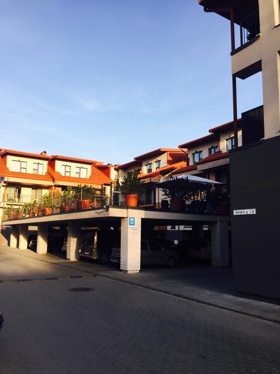 Apartamentai Maluno Vilos Palanga Kültér fotó