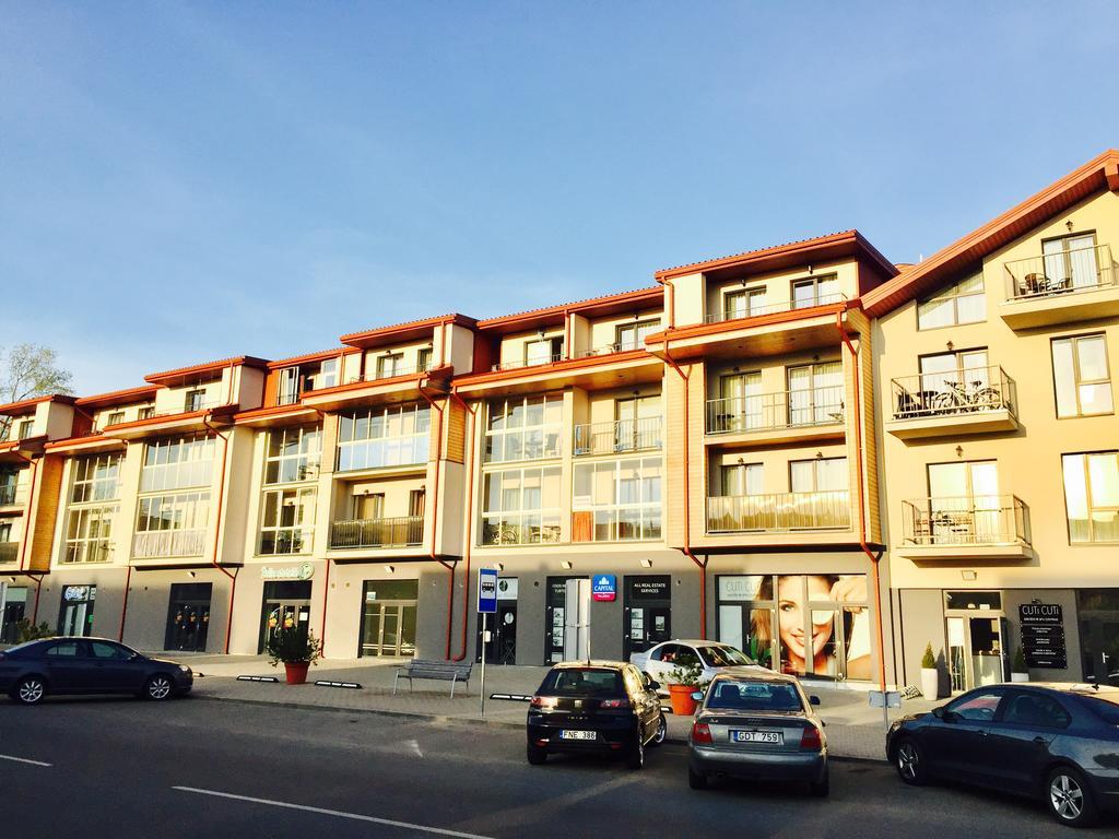 Apartamentai Maluno Vilos Palanga Kültér fotó