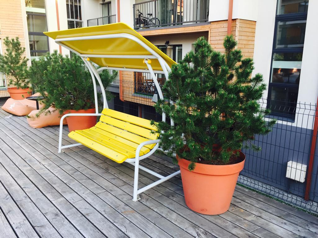 Apartamentai Maluno Vilos Palanga Kültér fotó