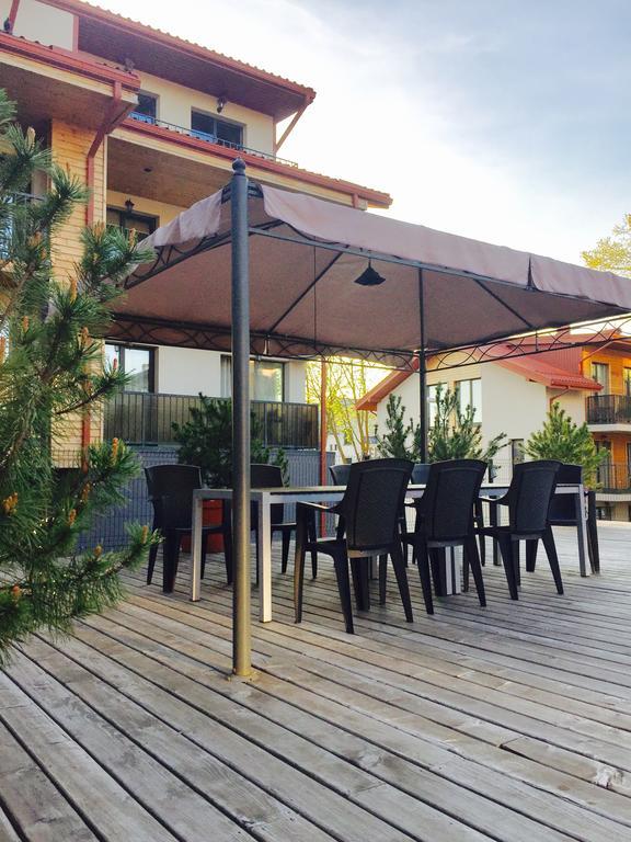 Apartamentai Maluno Vilos Palanga Kültér fotó
