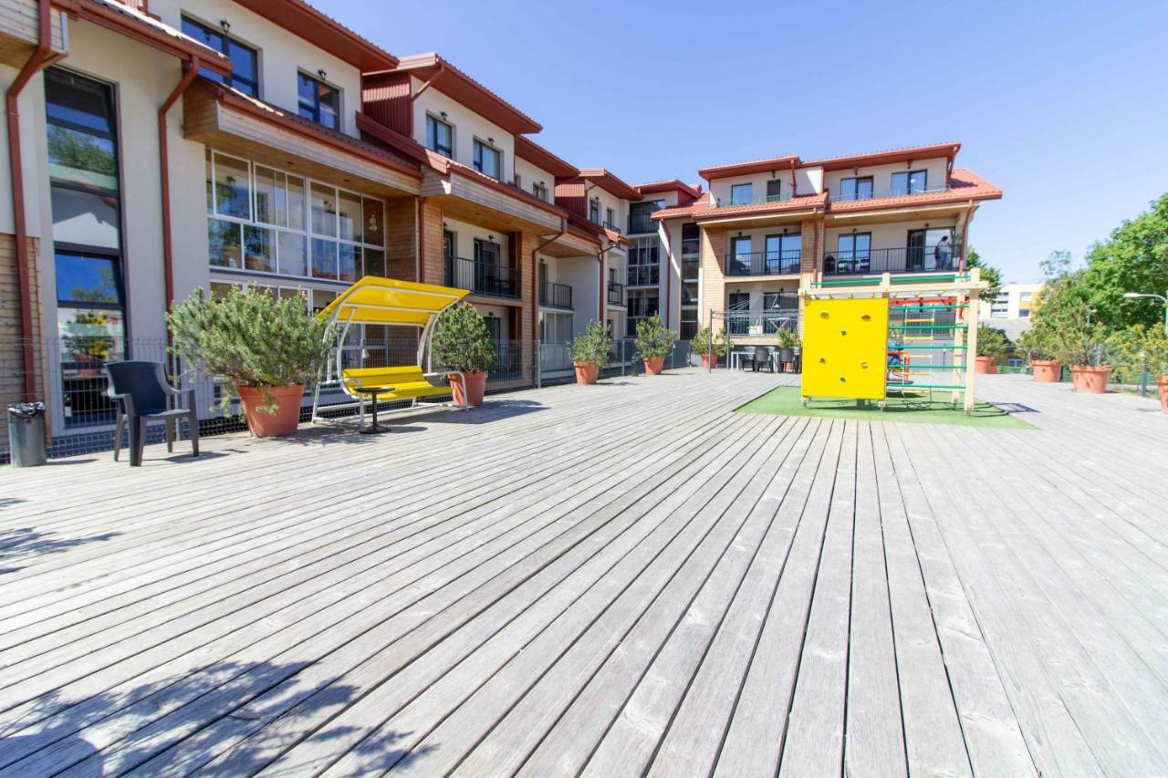 Apartamentai Maluno Vilos Palanga Kültér fotó