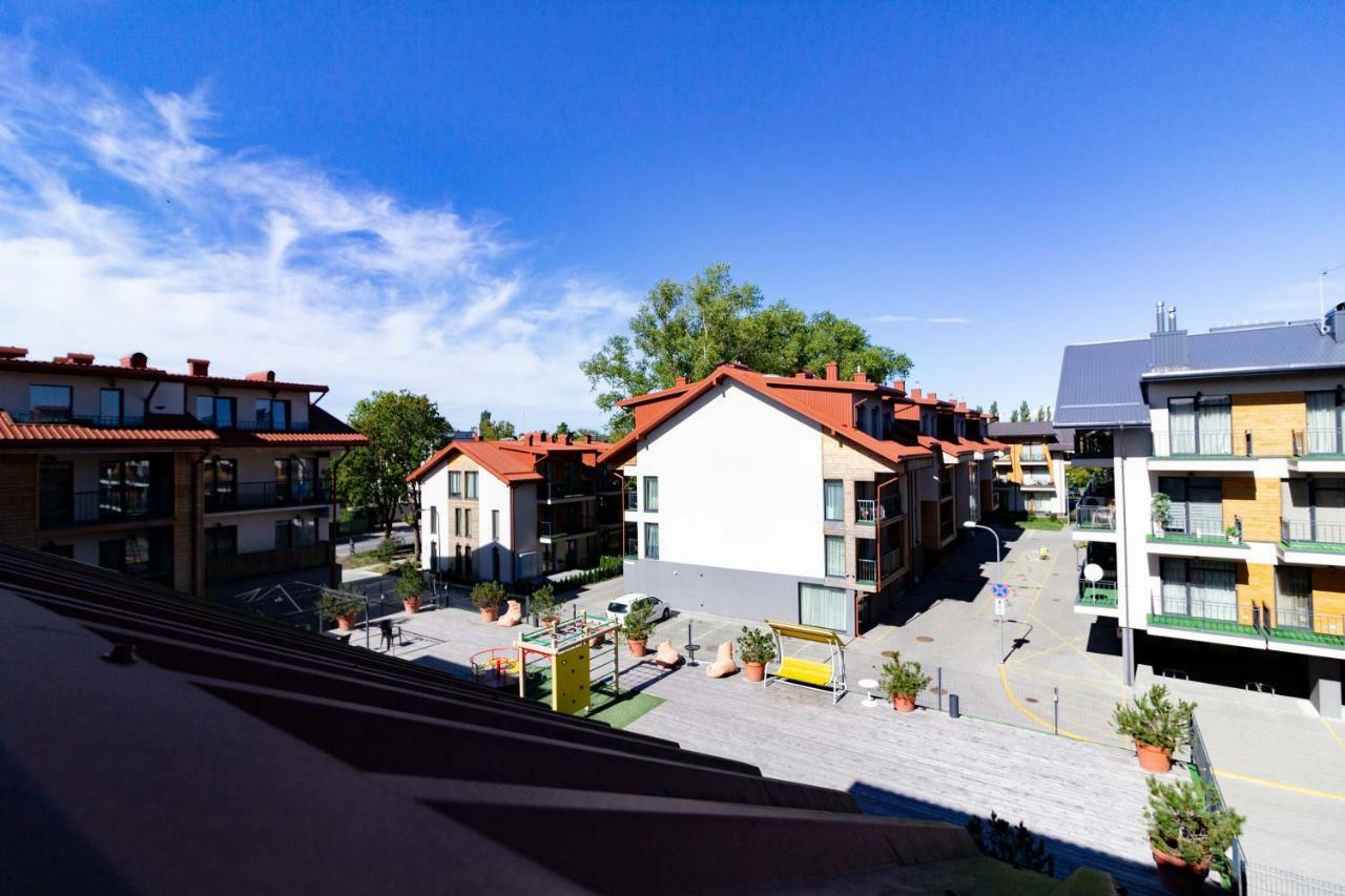 Apartamentai Maluno Vilos Palanga Kültér fotó